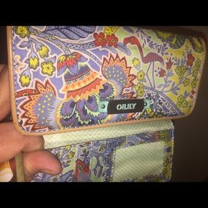 BRAND NEW Oilily wallet; Never used. Gorgeous!!!